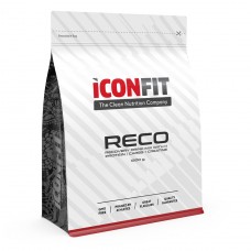 ICONFIT RECO atjaunošanās dzēriens ar proteīniem un ogļhidrātiem, šokolādes, 1,2kg